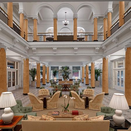 Capital Hotel Литъл Рок Екстериор снимка