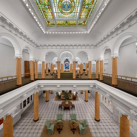 Capital Hotel Литъл Рок Екстериор снимка
