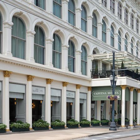 Capital Hotel Литъл Рок Екстериор снимка