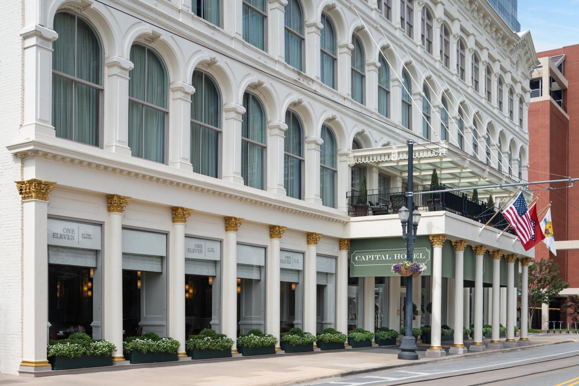 Capital Hotel Литъл Рок Екстериор снимка