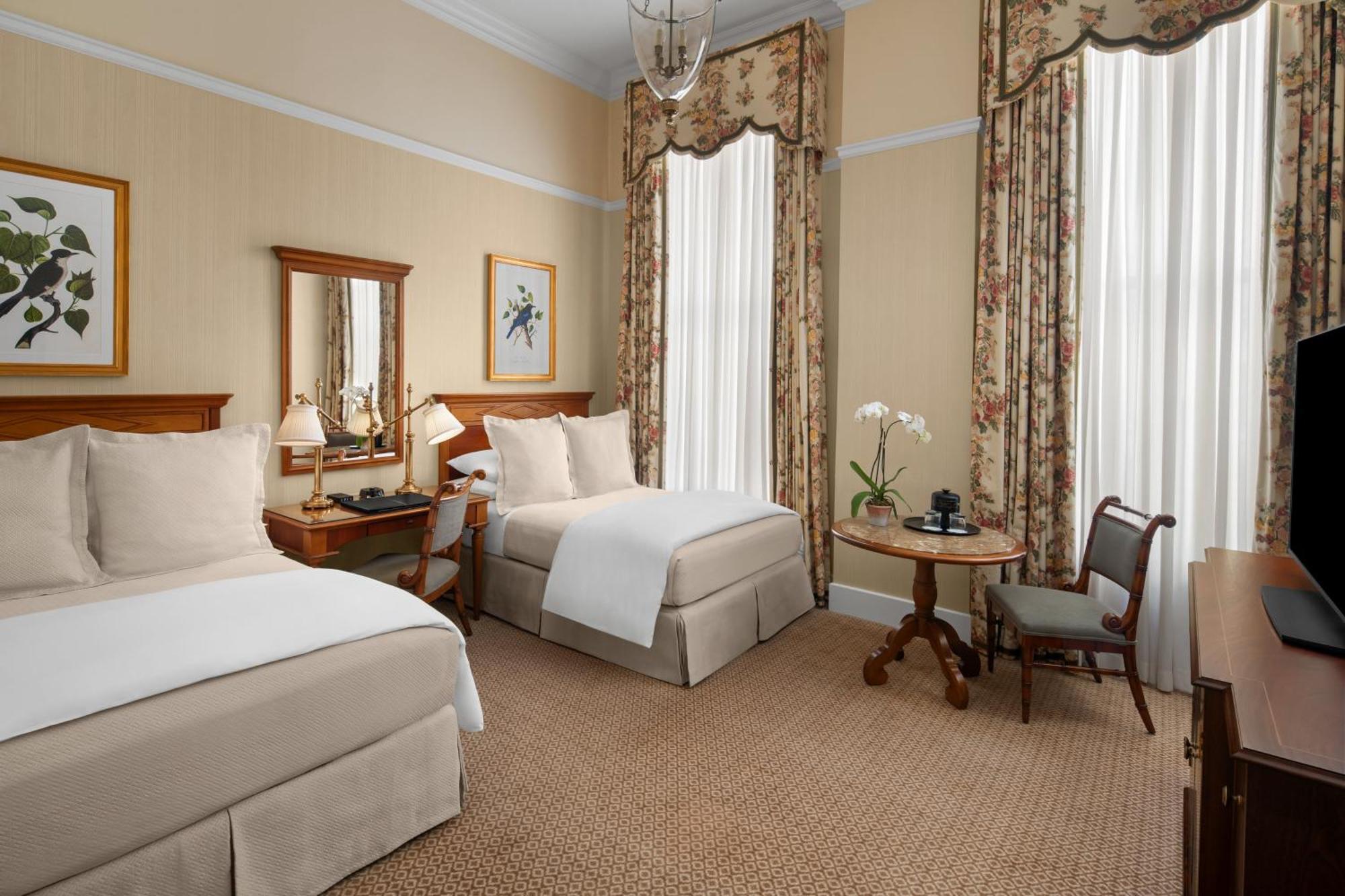 Capital Hotel Литъл Рок Екстериор снимка