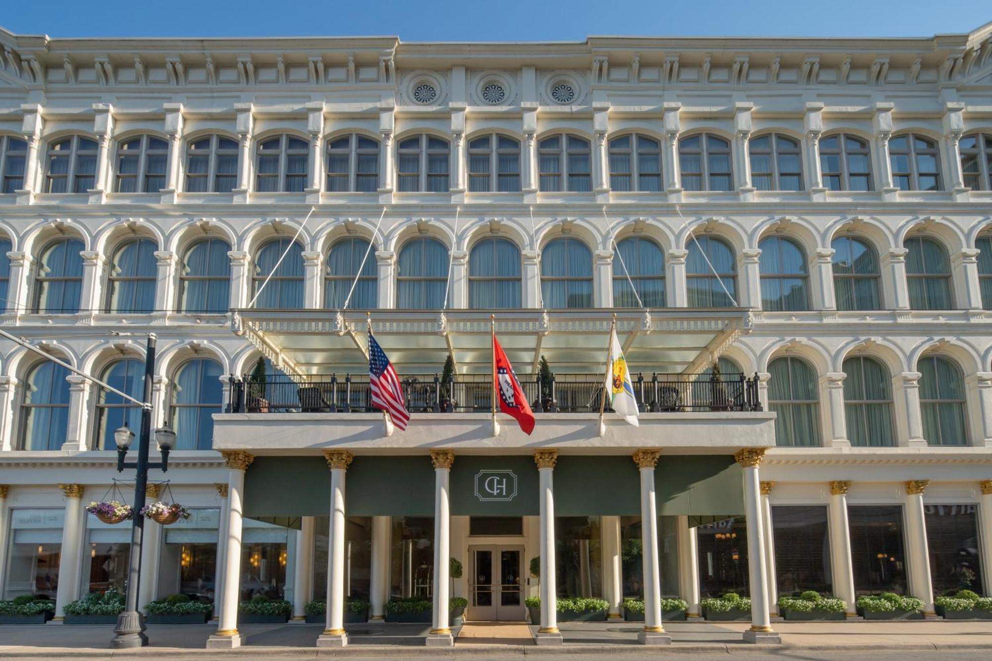 Capital Hotel Литъл Рок Екстериор снимка