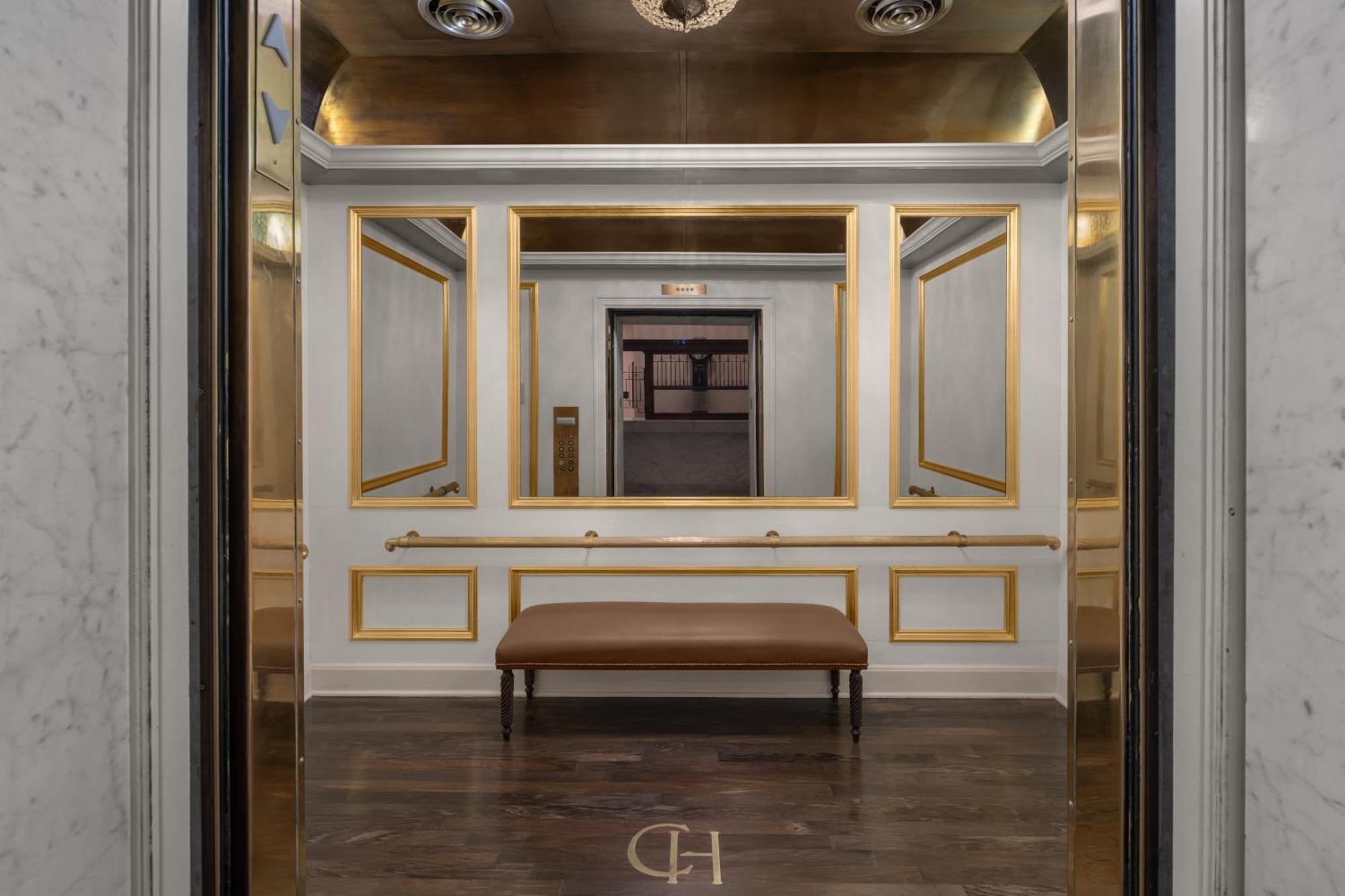 Capital Hotel Литъл Рок Екстериор снимка