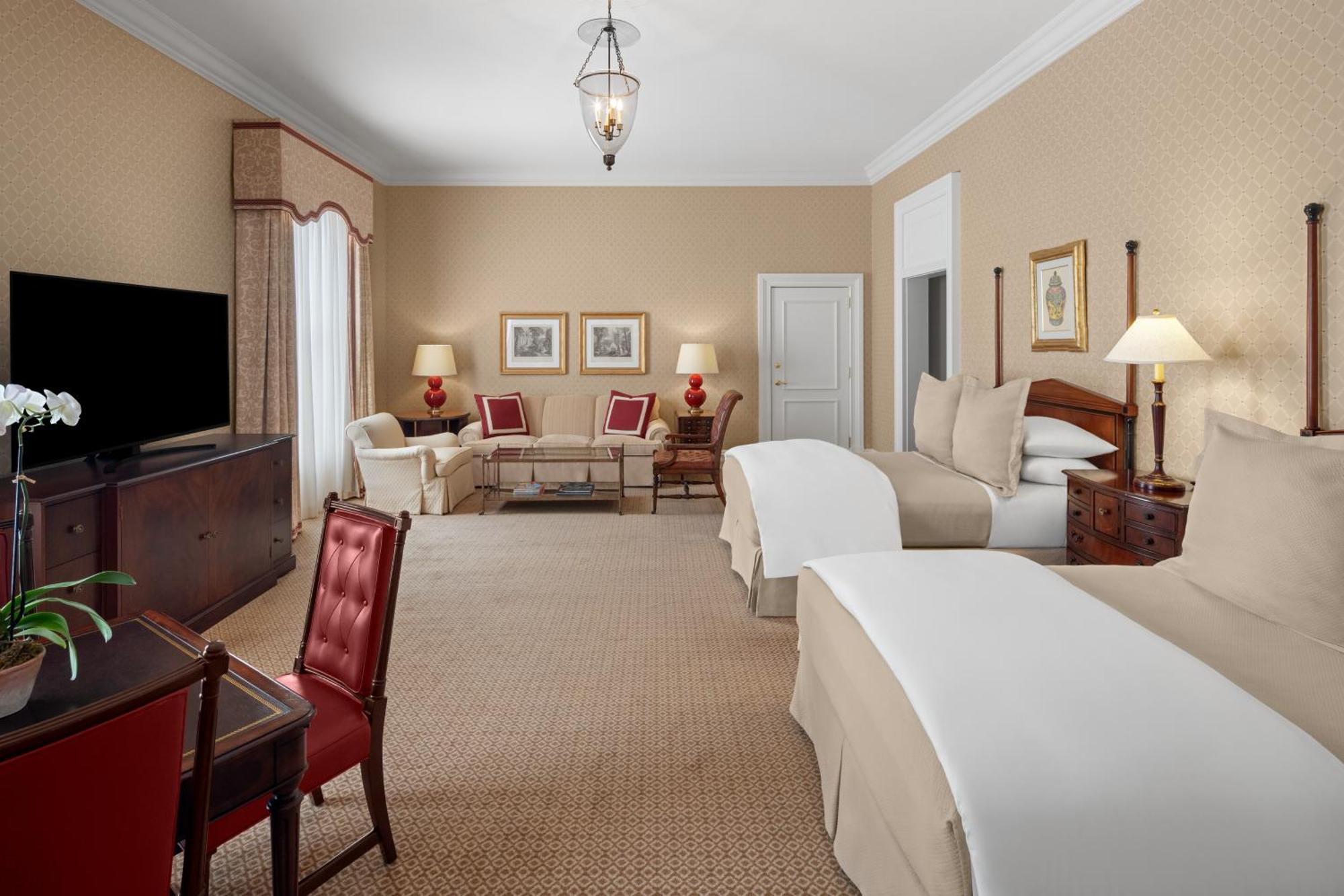 Capital Hotel Литъл Рок Екстериор снимка