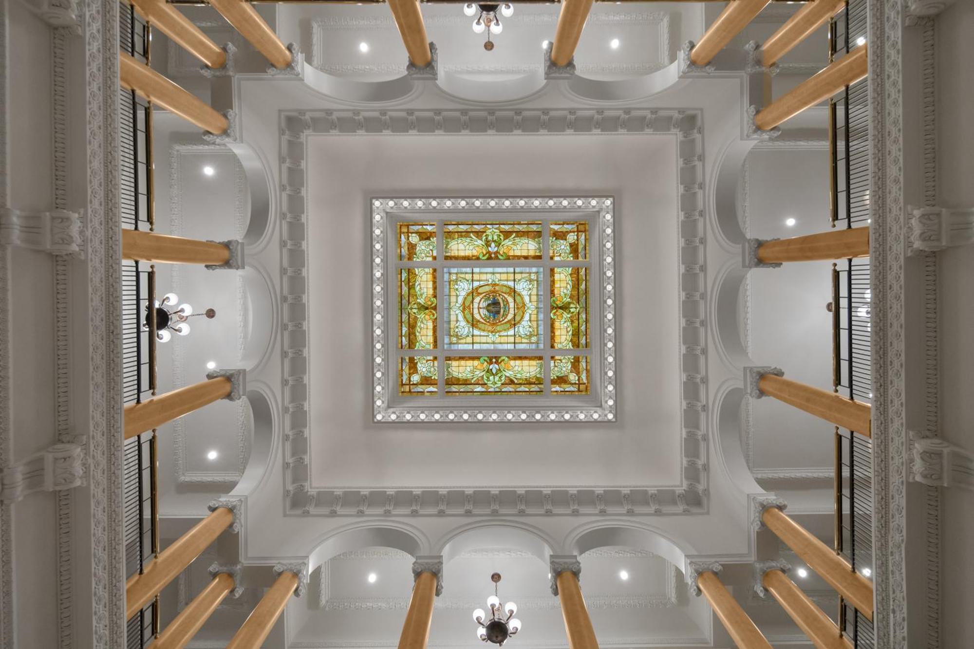 Capital Hotel Литъл Рок Екстериор снимка