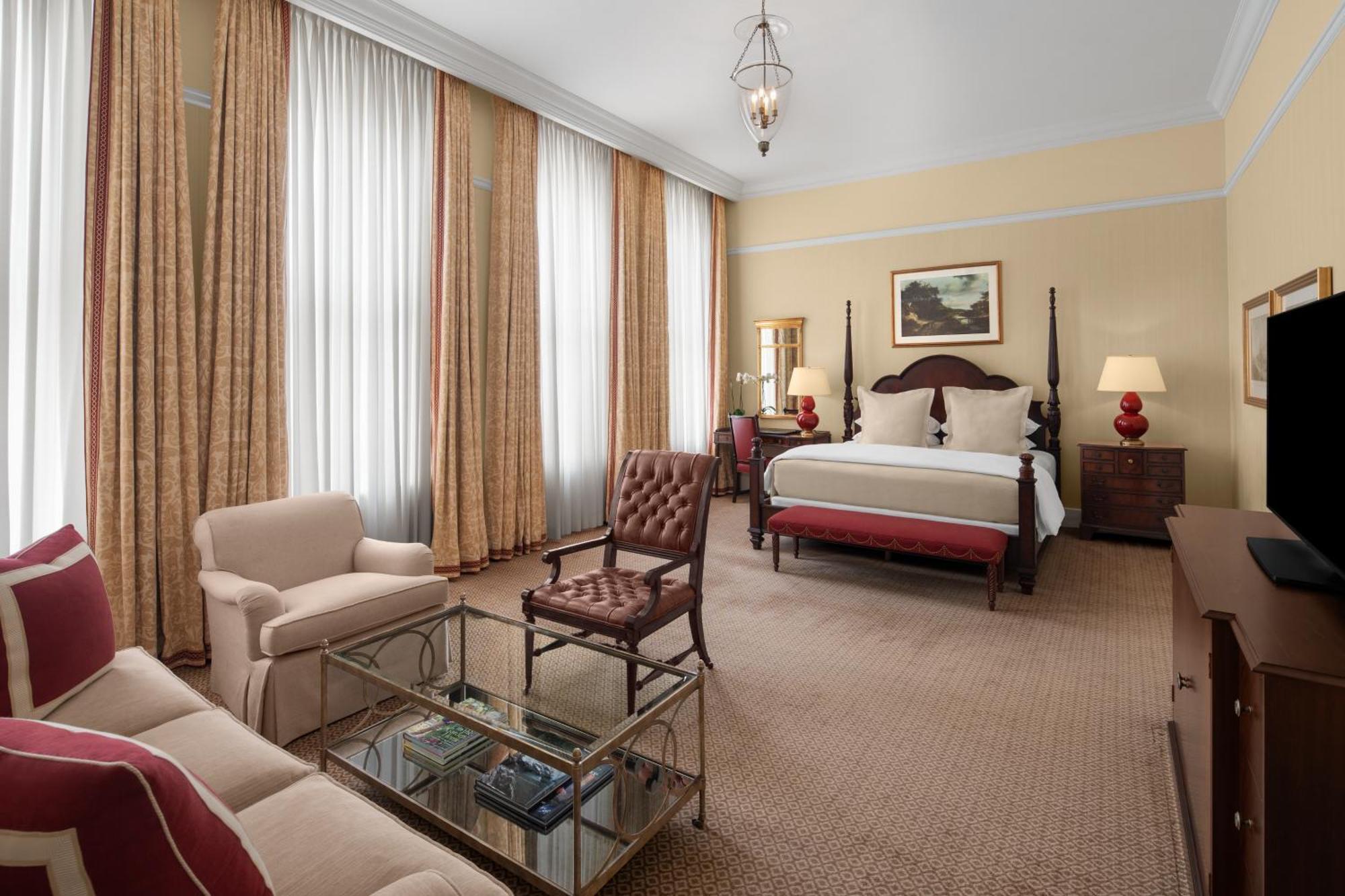 Capital Hotel Литъл Рок Екстериор снимка