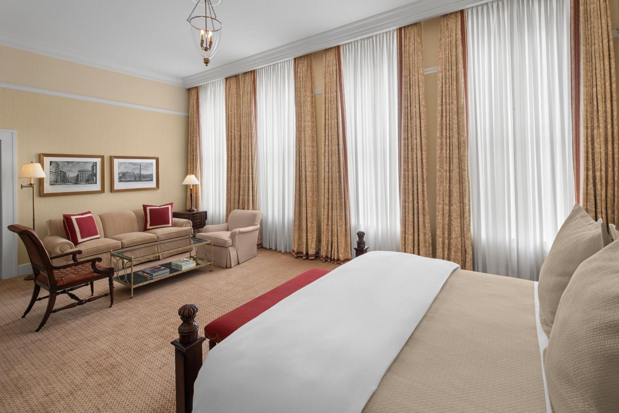Capital Hotel Литъл Рок Екстериор снимка