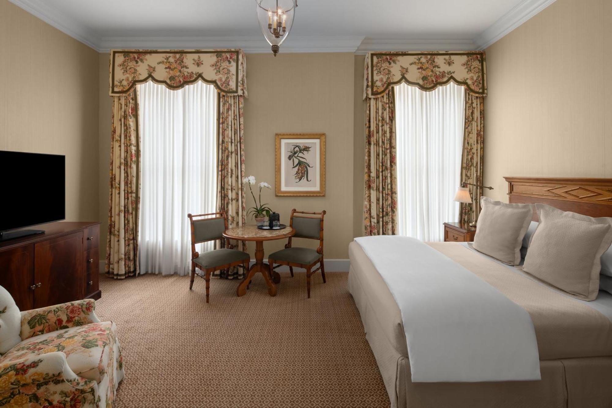 Capital Hotel Литъл Рок Екстериор снимка