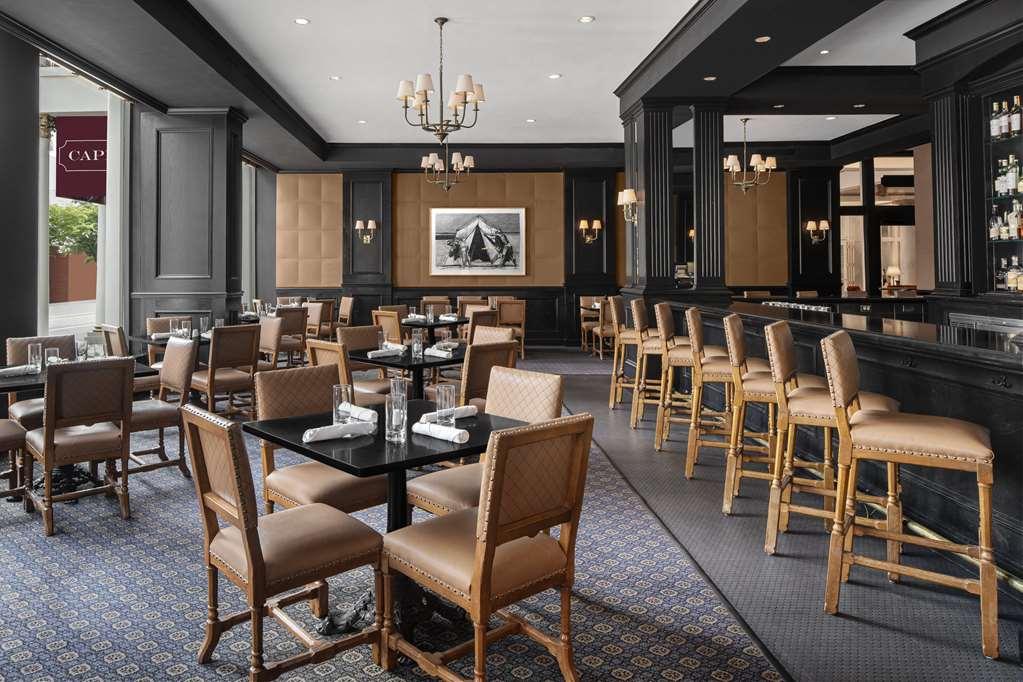 Capital Hotel Литъл Рок Ресторант снимка