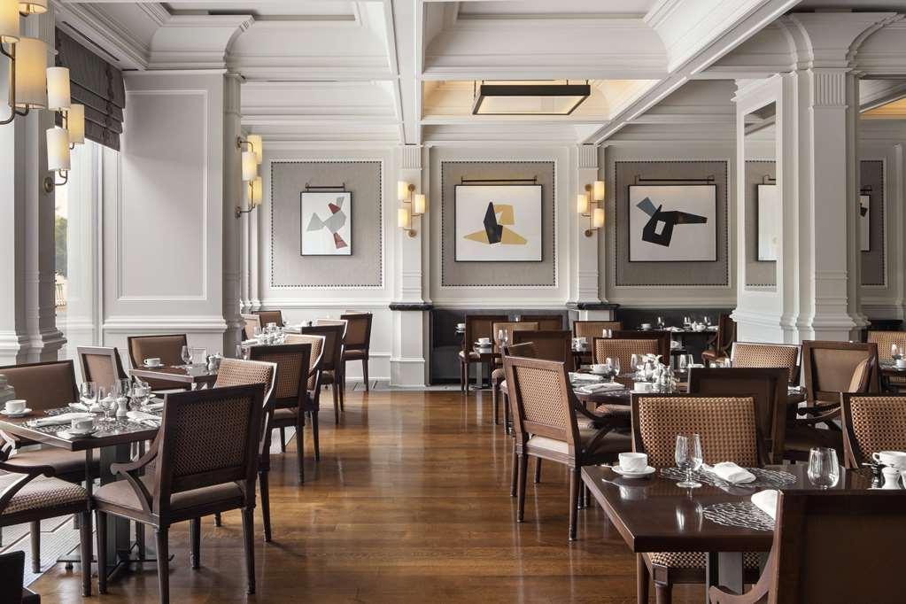 Capital Hotel Литъл Рок Ресторант снимка